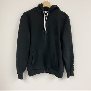 Calvin Klein zip up hoodie Sz M